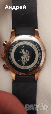 часовник Us polo assn , снимка 4 - Мъжки - 43343117