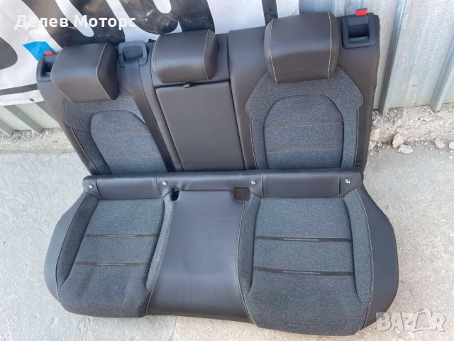 Полу кожен  салон , седалки за Seat Leon Sportstourer Xcellence 2. 0TDI, 4x4, 150 кс. , двигател DTT, снимка 2 - Части - 50986560