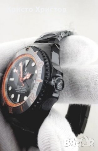 Мъжки луксозен часовник Rolex DEEPSEA, снимка 2 - Мъжки - 32817363