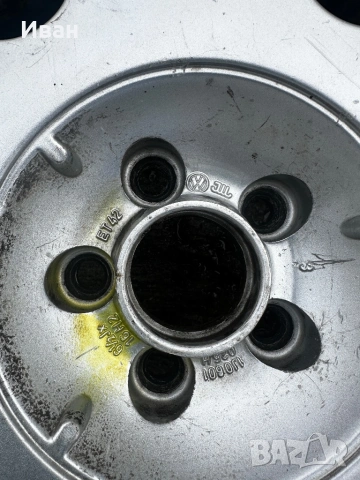 Джанти 5х100 Golf A3 Leon Skoda VW Audi, снимка 6 - Гуми и джанти - 53353799