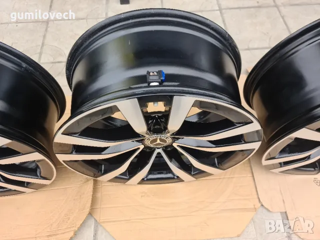 Оригинални Джанти Мерцедес 19 цола Bi-Color 22г., снимка 8 - Гуми и джанти - 50307645