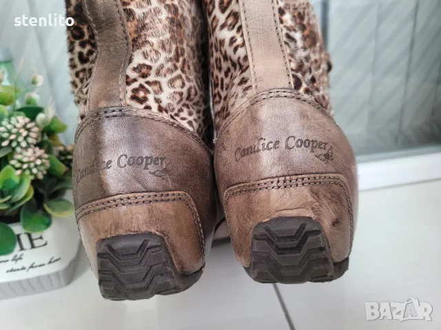 Италиански кецове естествена кожа Candice Cooper N:40, снимка 11 - Кецове - 48153764