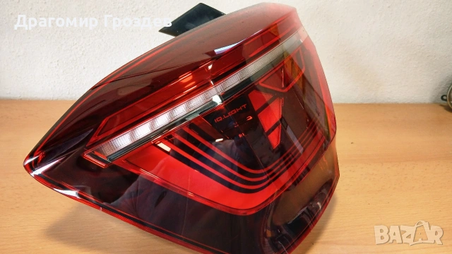 Външен Ляв IQ.LIGHT стоп за VW Polo VI Facelift / Фолксваген Поло (след 2021г), снимка 3 - Части - 53120521