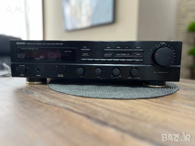 DENON DRA-345r, снимка 3 - Ресийвъри, усилватели, смесителни пултове - 53527286