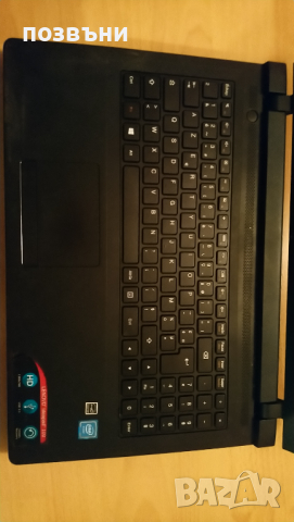 Лаптоп Lenovo Ideapad 100 100-15IBY Celeron N2840 работещ на части LA-C771P, снимка 5 - Части за лаптопи - 36553636