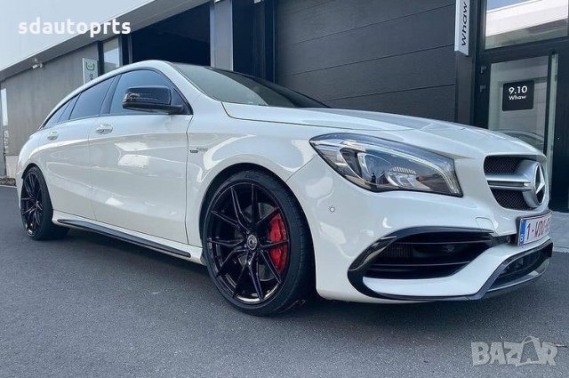 18" Джанти Wrath 5X112 Mercedes C W204 W205 E W212 W213 CLA A GLA CLS, снимка 10 - Гуми и джанти - 32703429