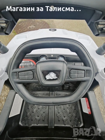 Акумулаторен джип FAST UTV бял TEXAS, снимка 6 - Детски колички - 53536870