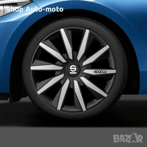 Тасове за джанти Automat, 16”, SPC1683BKSV, 4бр., снимка 2 - Аксесоари и консумативи - 49731714