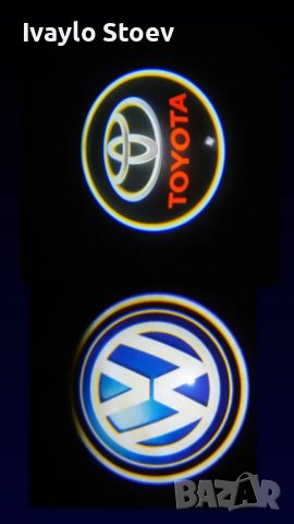 Led лого проектор за вратите на автомобила Светеща емблема, снимка 8 - Аксесоари и консумативи - 43910857