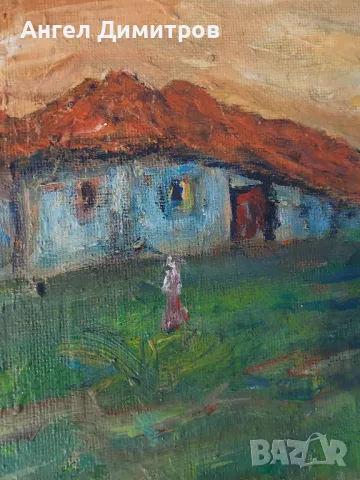 Маслена картина , снимка 8 - Картини - 47816228