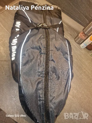 Водоустойчиво зимно яке за куче, Сиво, ХXL, снимка 3 - За кучета - 48897325