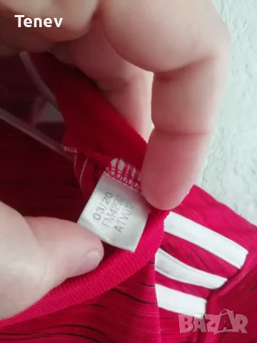 Manchester United Fernandes Adidas оригинална тениска фланелка Манчестър Юнайтед , снимка 7 - Тениски - 47313904