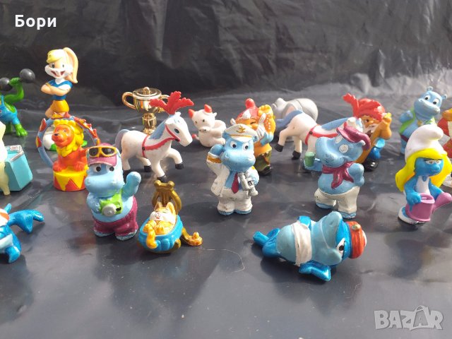 Киндер играчки 