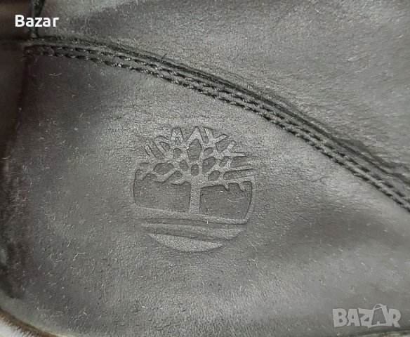 Мъжки кожени обувки Timberland, снимка 1 - Спортно елегантни обувки - 38975578