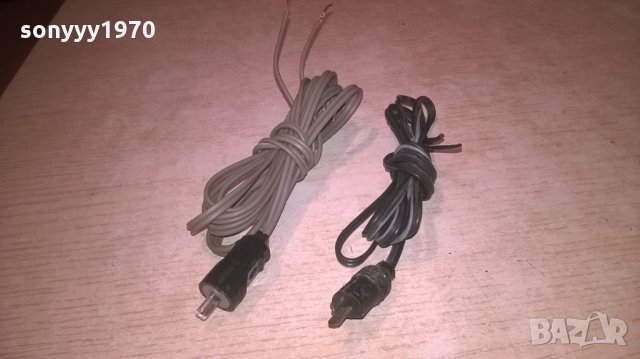 КАБЕЛИ 2БР ЗА ТОНКОЛОНИ-СИВ И ЧЕРЕН 2х1,75м, снимка 7 - Други - 27869459