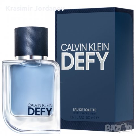 Calvin Klein DEFY, снимка 2 - Мъжки парфюми - 38913238