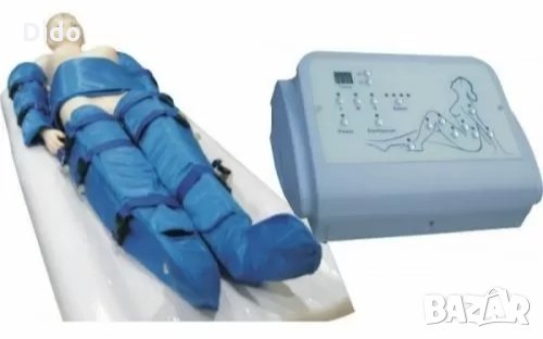 ЛИМФОПРЕСА - АПАРАТ ЗА ЛИМФЕН ДРЕНАЖ / ПРЕСОТЕРАПИЯ /. ЛИМФОТРОН ЗА ЦЯЛО ТЯЛО, снимка 1