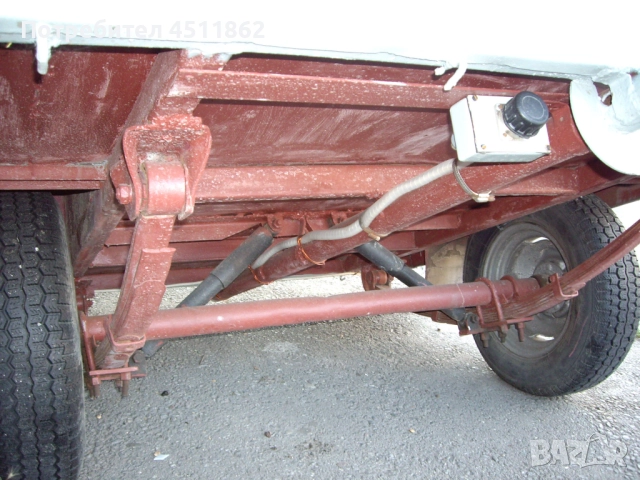 Продавам ремарке, снимка 4 - Ремаркета - 52523855