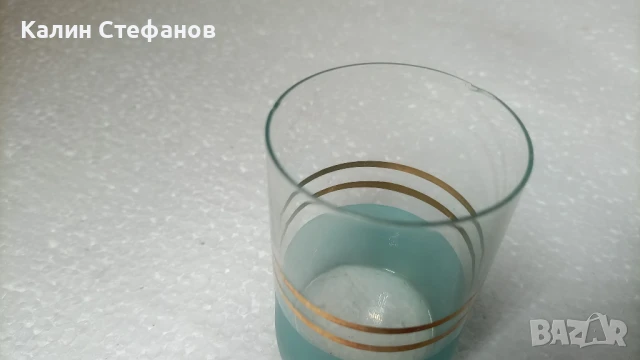 Ретро ракиени чашки 6 бр, снимка 8 - Чаши - 50526090