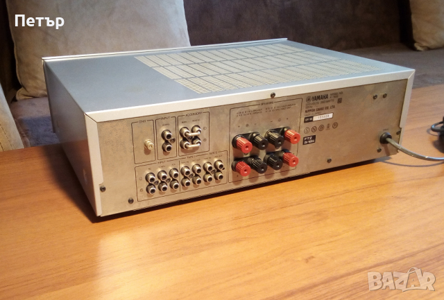 Yamaha A-520, AX-10, снимка 4 - Ресийвъри, усилватели, смесителни пултове - 36398556
