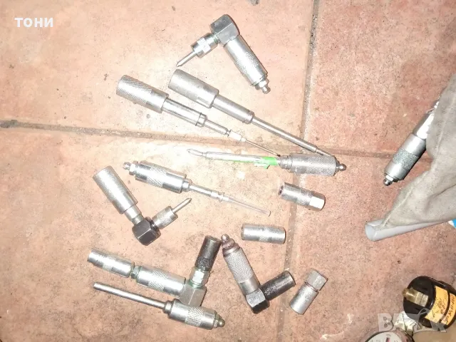 накрайници за такламит