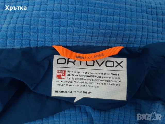 Ortovox Welstalpen Hybrid - Оригинално мъжко яке размер L, снимка 8 - Якета - 51940233