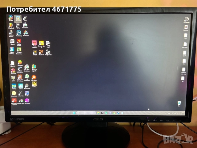Asus VG248QE 24inch 144Hz