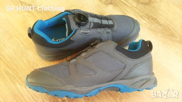 VIKING NATOR LOW GORE-TEX BOA Shoes размер EUR 37 / UK 4 обувки водонепромукаеми - 735, снимка 9 - Детски маратонки - 43711071