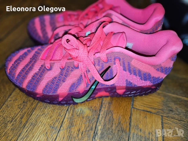 Маратонки nike ja 3 price of admission , снимка 10 - Маратонки - 53384762