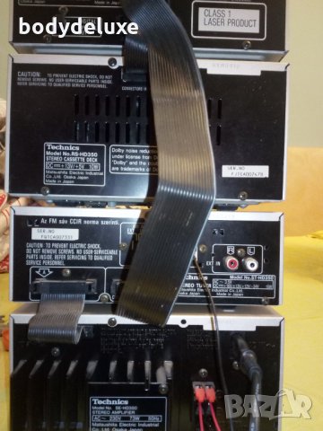 Technics SC-HD350 аудио система без колони, снимка 4 - Аудиосистеми - 28758681