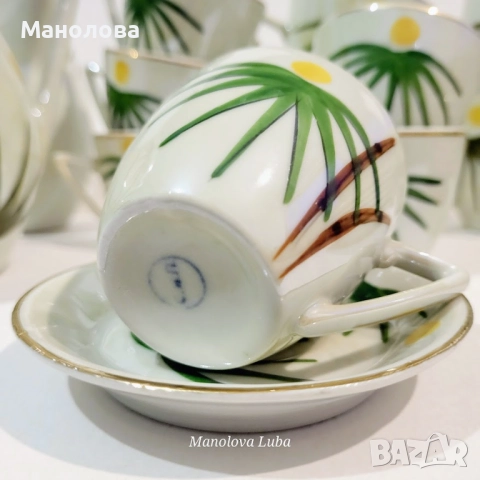 Порцеланов сервиз СИП /фабрика Стойко Иванов Пеев/, снимка 8 - Антикварни и старинни предмети - 52437890