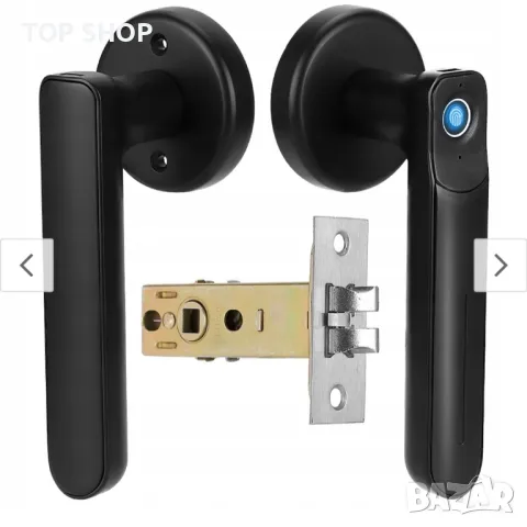 Интелигентно заключване на дръжката на вратата Биометричен пръстов отпечатък, снимка 2 - Друга електроника - 48756862