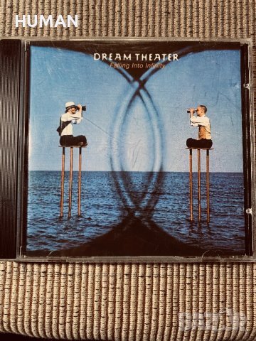 DREAM THEATER , снимка 9 - CD дискове - 39386367