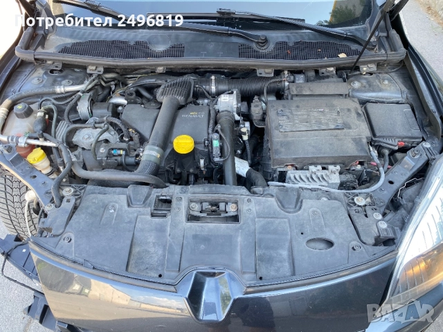 Рено Меган 3 1.5дци EDC, снимка 11 - Автомобили и джипове - 51811510