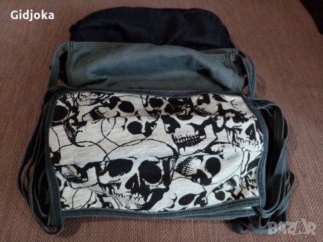 Маски 100% памук- двуслойни, Български!, снимка 2 - Други - 28381613