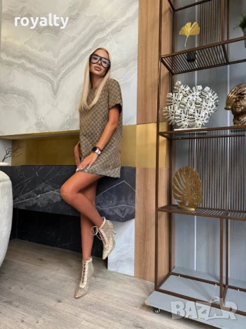 Gucci дамска рокля , снимка 3 - Рокли - 51223644