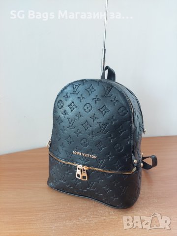 Louis vuitton дамска чанта тип раница дамска раница код 275, снимка 3 - Раници - 42989130