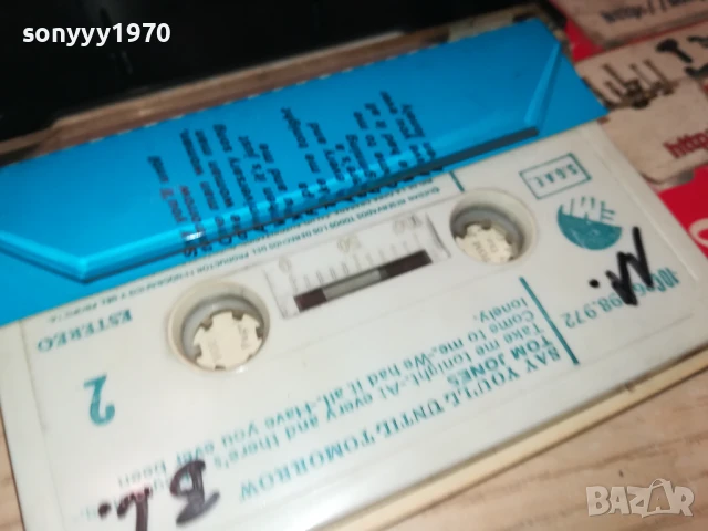 TOM JONES-ORIGINAL TAPE 1508251715, снимка 15 - Аудио касети - 51377767