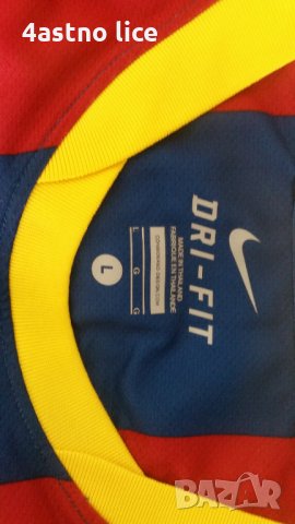 Barcelona Yusuf 5 тениска , снимка 3 - Спортни дрехи, екипи - 28873067