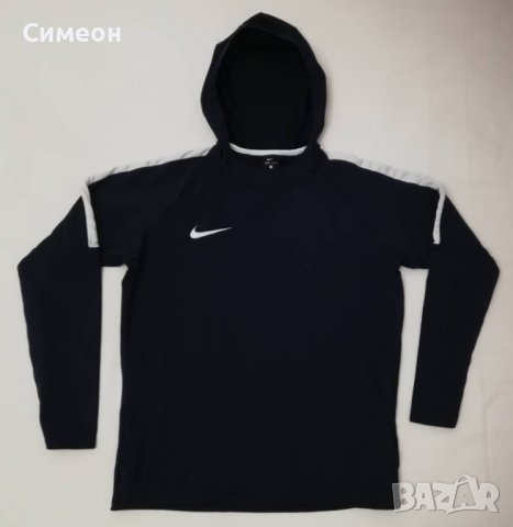 Nike DRI-FIT оригинално горнище S Найк спортна горница суичър, снимка 1 - Спортни дрехи, екипи - 38498760