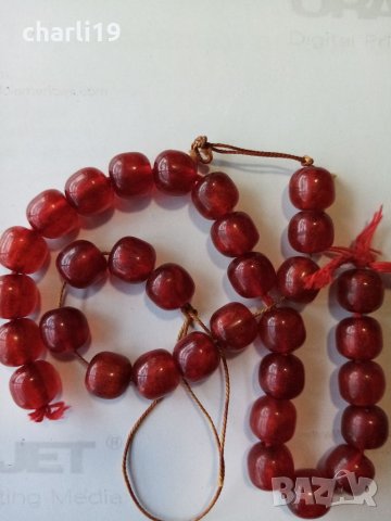 топчета от броеница или гердан, снимка 12 - Антикварни и старинни предмети - 32348842