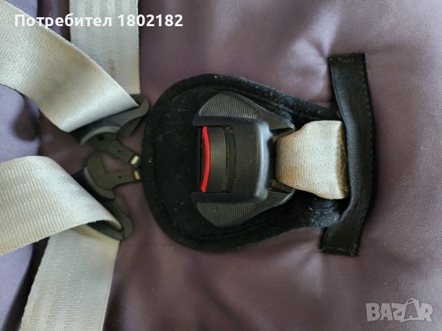 Детско кресло за кола Britax – Max Fix II Group 0 +/1 Car Seat (Birth, 9kg), Attachment with Isofix, снимка 9 - Други - 43593729
