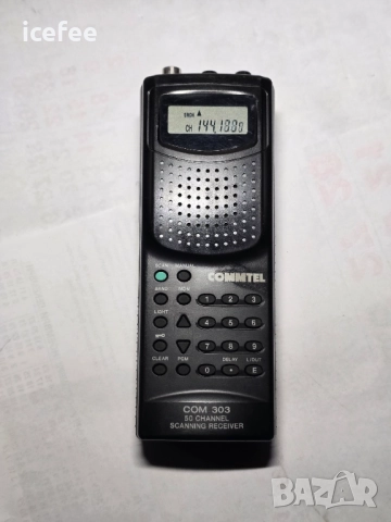 Commtel com 303 - 50 kanal mobil scanner, снимка 2 - Друга електроника - 52920436