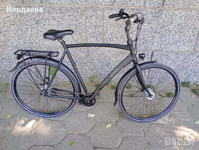 Мъжки градски велосипед ALDO C7, 28 цола XXL-65 см, снимка 2 - Велосипеди - 51796262