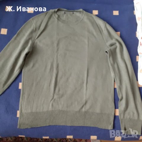 Продавамдетско пуловерче, тънко, размер 164 см.