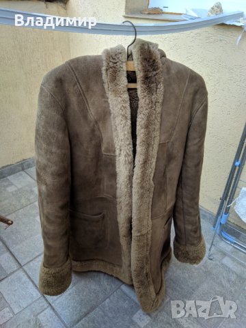 Дамски кожух от естествена кожа 3/4, снимка 4 - Палта, манта - 33201504