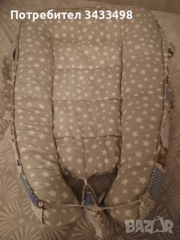 Бебешко гнездо, снимка 4 - Бебешки легла и матраци - 52629507