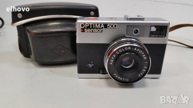Фотоапарат Optima 500 sensor, снимка 5 - Фотоапарати - 27839157