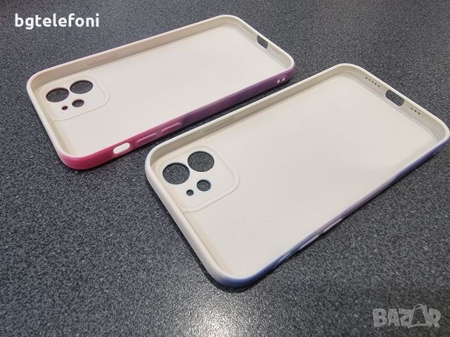 Iphone 12 mini, 12 , 12 pro , iphone 12 pro max цветни силикони, снимка 11 - Калъфи, кейсове - 33638784
