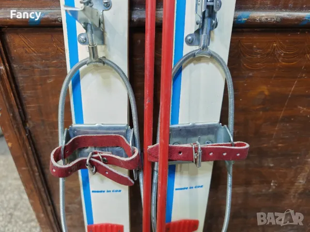 Нови детски ски Germina GDR, снимка 7 - Колекции - 49164047